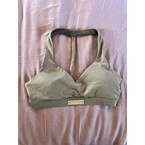 G Athletica T Back Sports Bra Athletic Bra Womens Small Sage Green